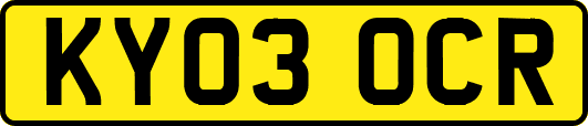 KY03OCR