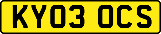 KY03OCS