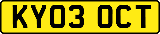 KY03OCT