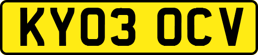 KY03OCV