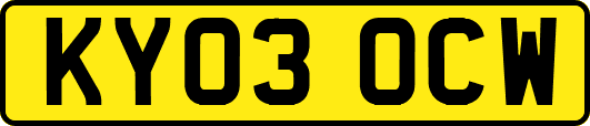 KY03OCW