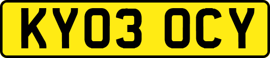 KY03OCY