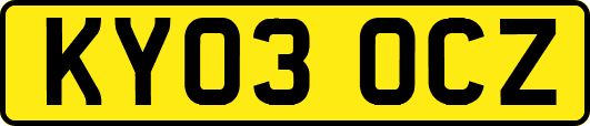 KY03OCZ