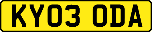 KY03ODA