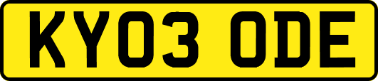 KY03ODE