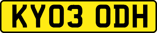 KY03ODH