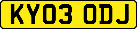 KY03ODJ