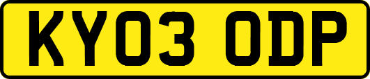 KY03ODP