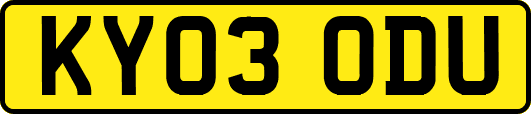 KY03ODU