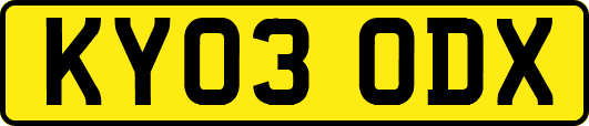 KY03ODX