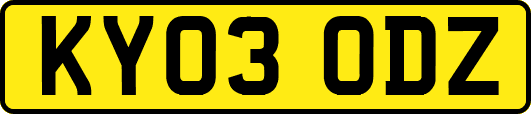 KY03ODZ