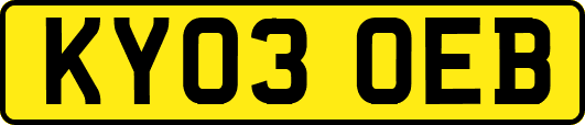 KY03OEB