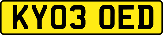 KY03OED