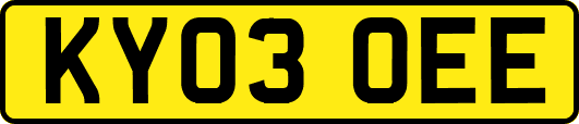 KY03OEE