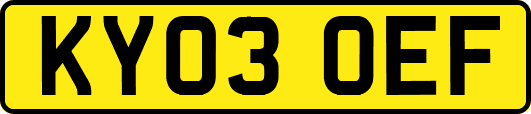 KY03OEF