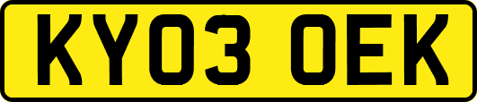 KY03OEK