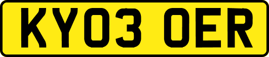 KY03OER