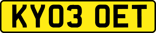 KY03OET