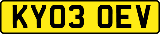 KY03OEV