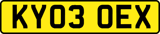 KY03OEX