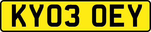 KY03OEY