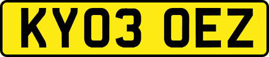 KY03OEZ
