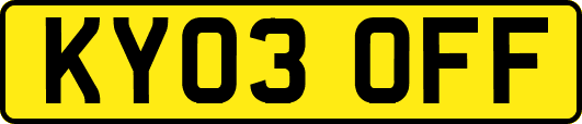 KY03OFF