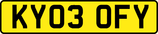 KY03OFY