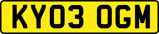 KY03OGM