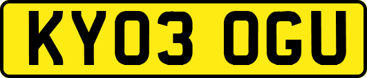 KY03OGU