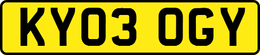 KY03OGY