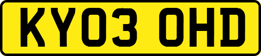 KY03OHD