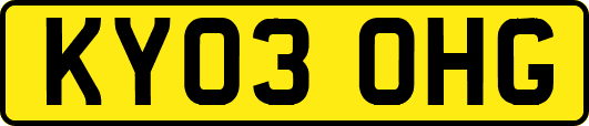 KY03OHG