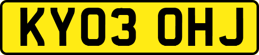 KY03OHJ