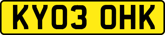 KY03OHK