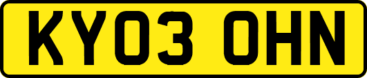 KY03OHN