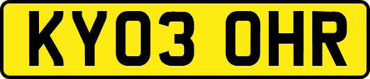 KY03OHR