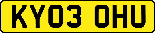 KY03OHU