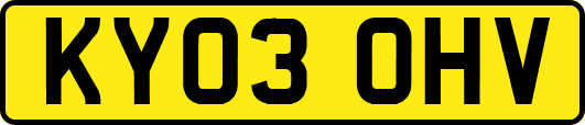 KY03OHV