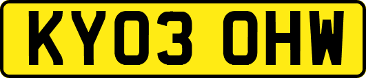 KY03OHW