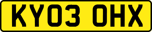 KY03OHX
