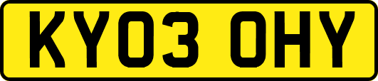 KY03OHY