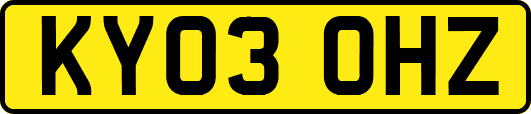 KY03OHZ