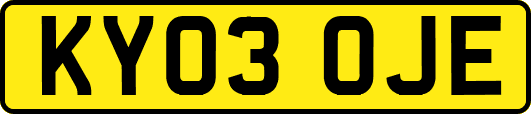 KY03OJE