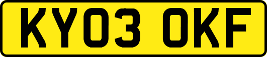 KY03OKF