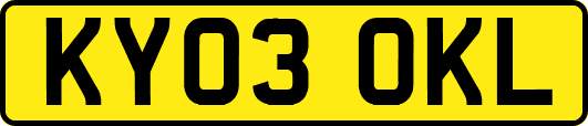KY03OKL