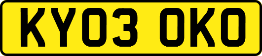 KY03OKO