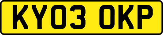 KY03OKP