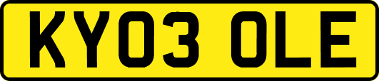 KY03OLE