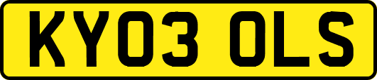 KY03OLS